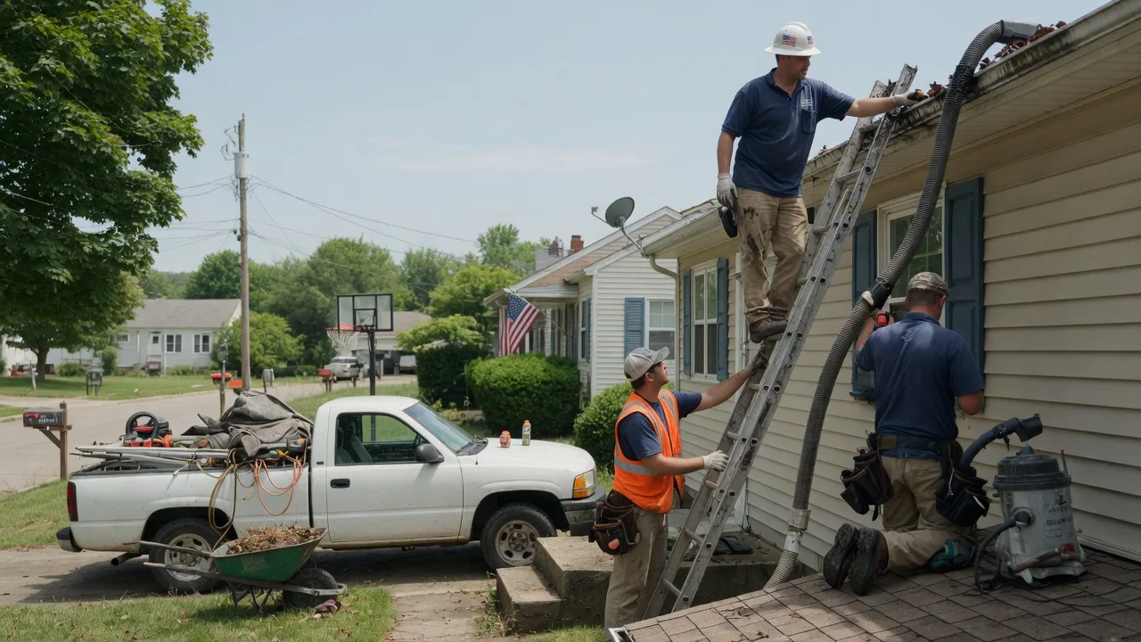 Gutter Installation in Michigan Center, MI near me